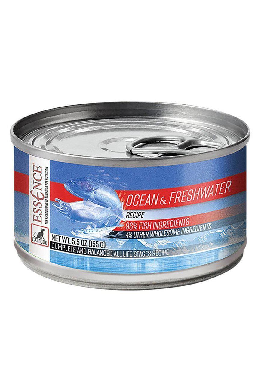 Essence Ocean and Freshwater Wet Cat Food